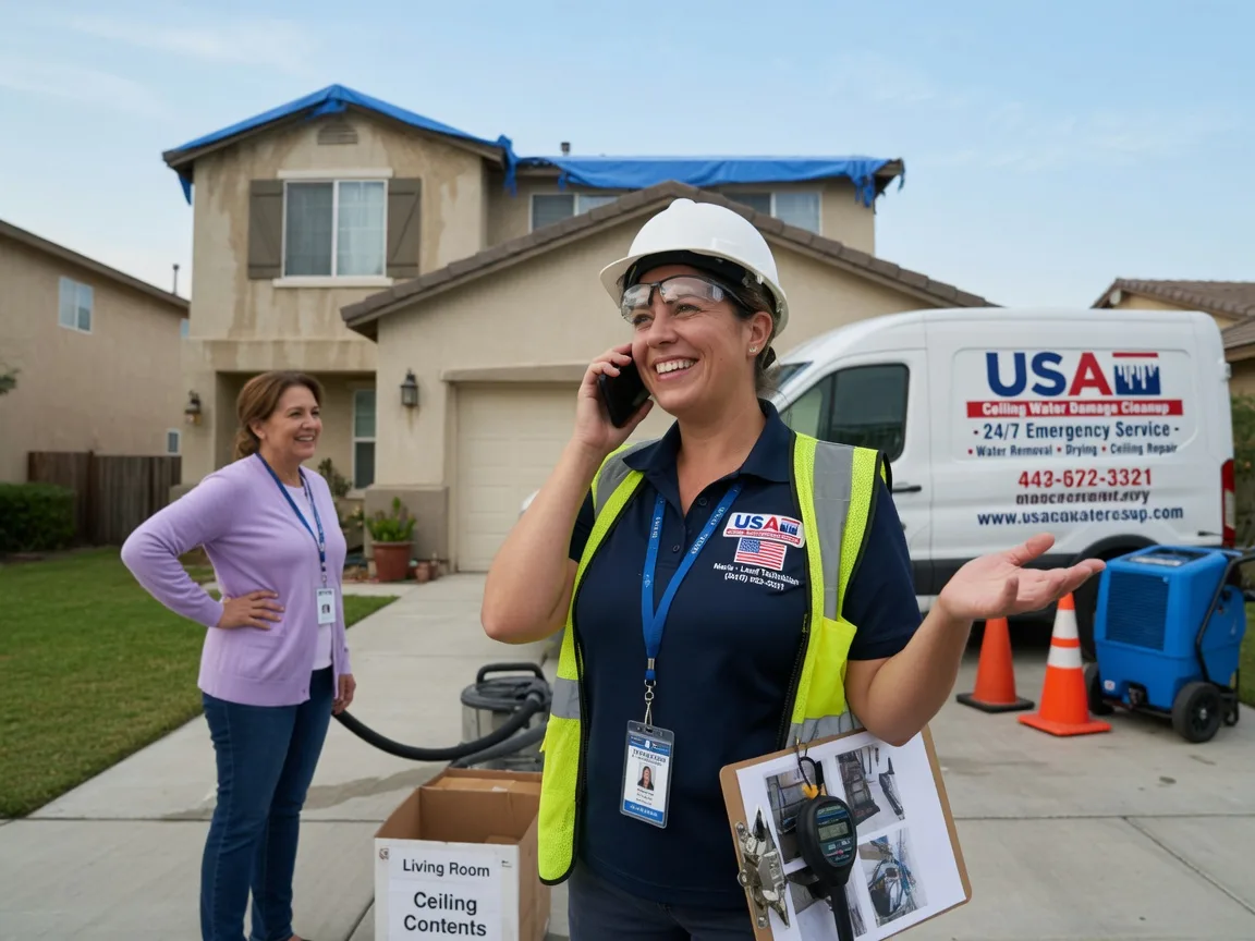 Ceiling Water Damage Restoration Wake, VA FAQs